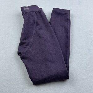 REI‎ Coop Kids Underwear Bottom S 8 Purple Midweight Baselayer Leggings